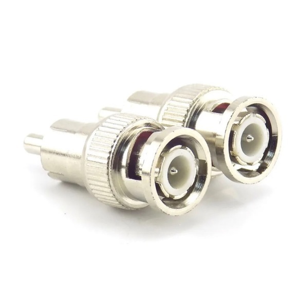 New RCA Male to Male BNC connection Cctv rg6 camera cable - Picture 5 of 6